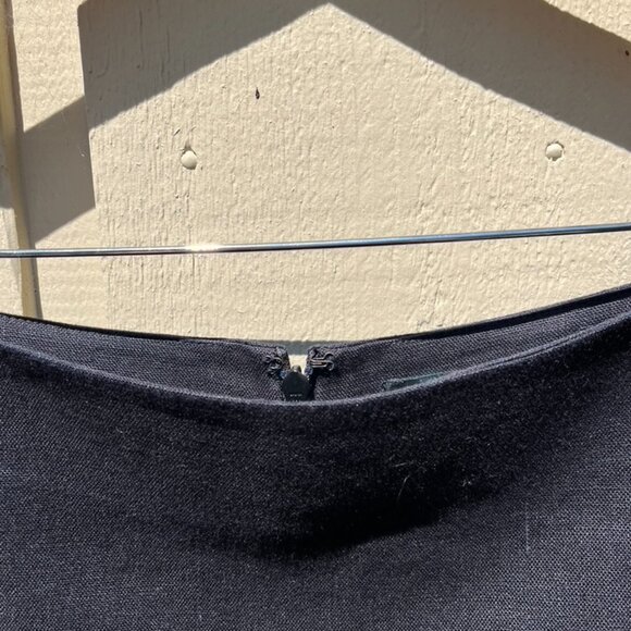 Reformation Black Linen A-Line Skirt - Size 10 - Picture 4 of 9